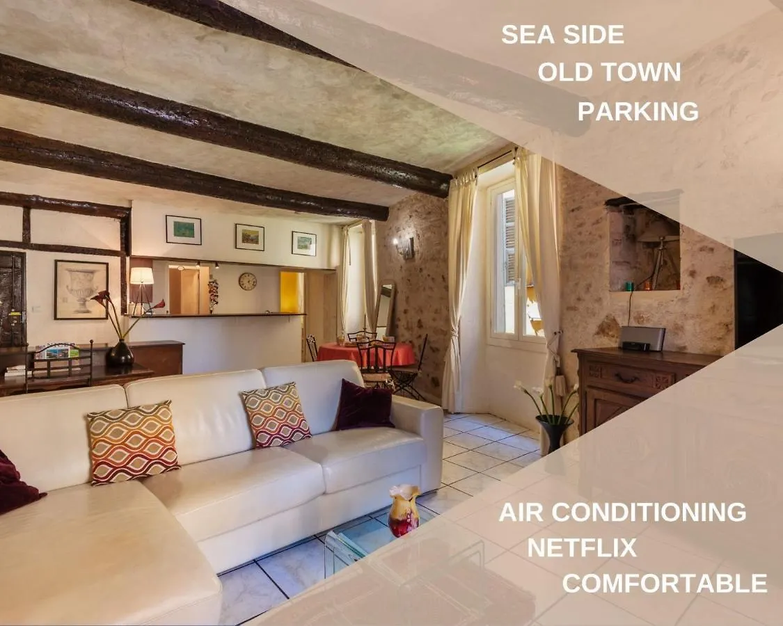 Ah! Charme Et Authentique Avec Parking Apartment Nice