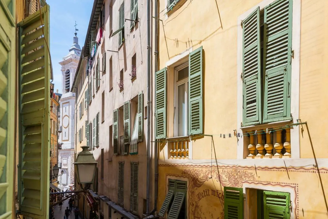 Ah! Charme Et Authentique Avec Parking Apartment Nice
