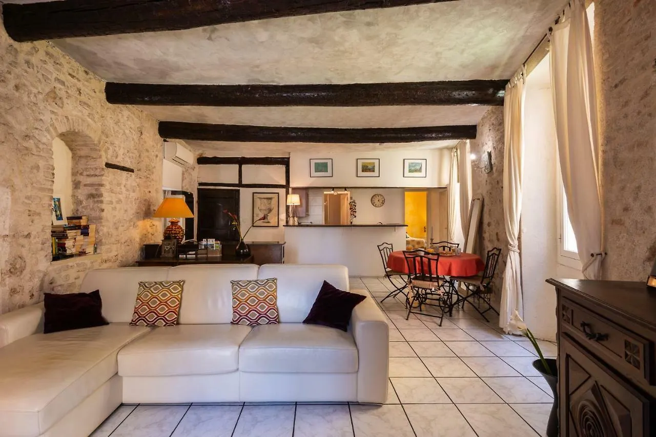 Ah! Charme Et Authentique Avec Parking Apartment Nice France
