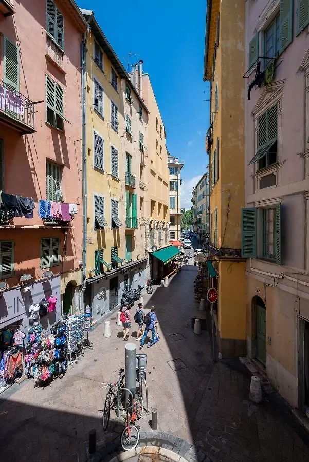 Ah! Charme Et Authentique Avec Parking Apartment Nice France