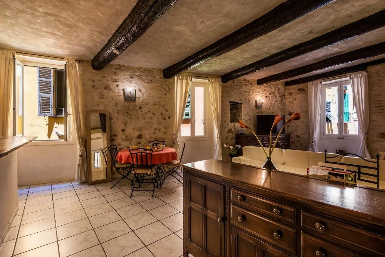 Ah! Charme Et Authentique Avec Parking Apartment Nice 0*,