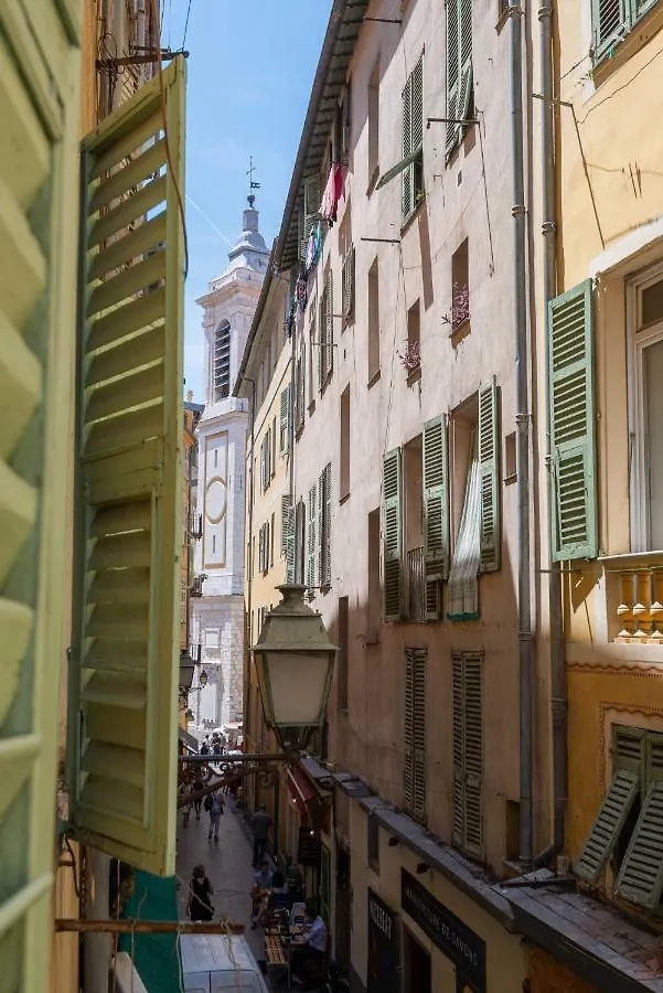 Ah! Charme Et Authentique Avec Parking Apartment Nice