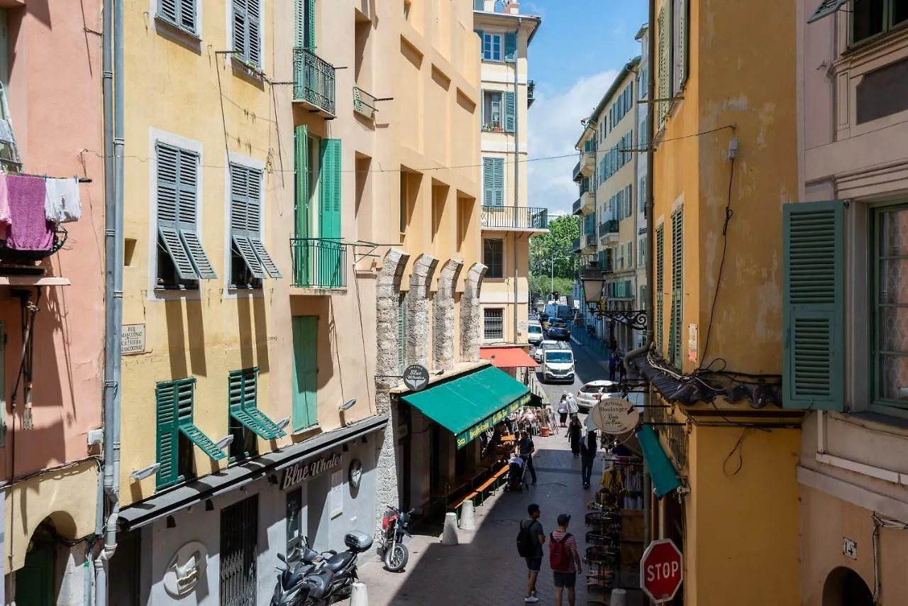 Ah! Charme Et Authentique Avec Parking Apartment Nice 0*,  France