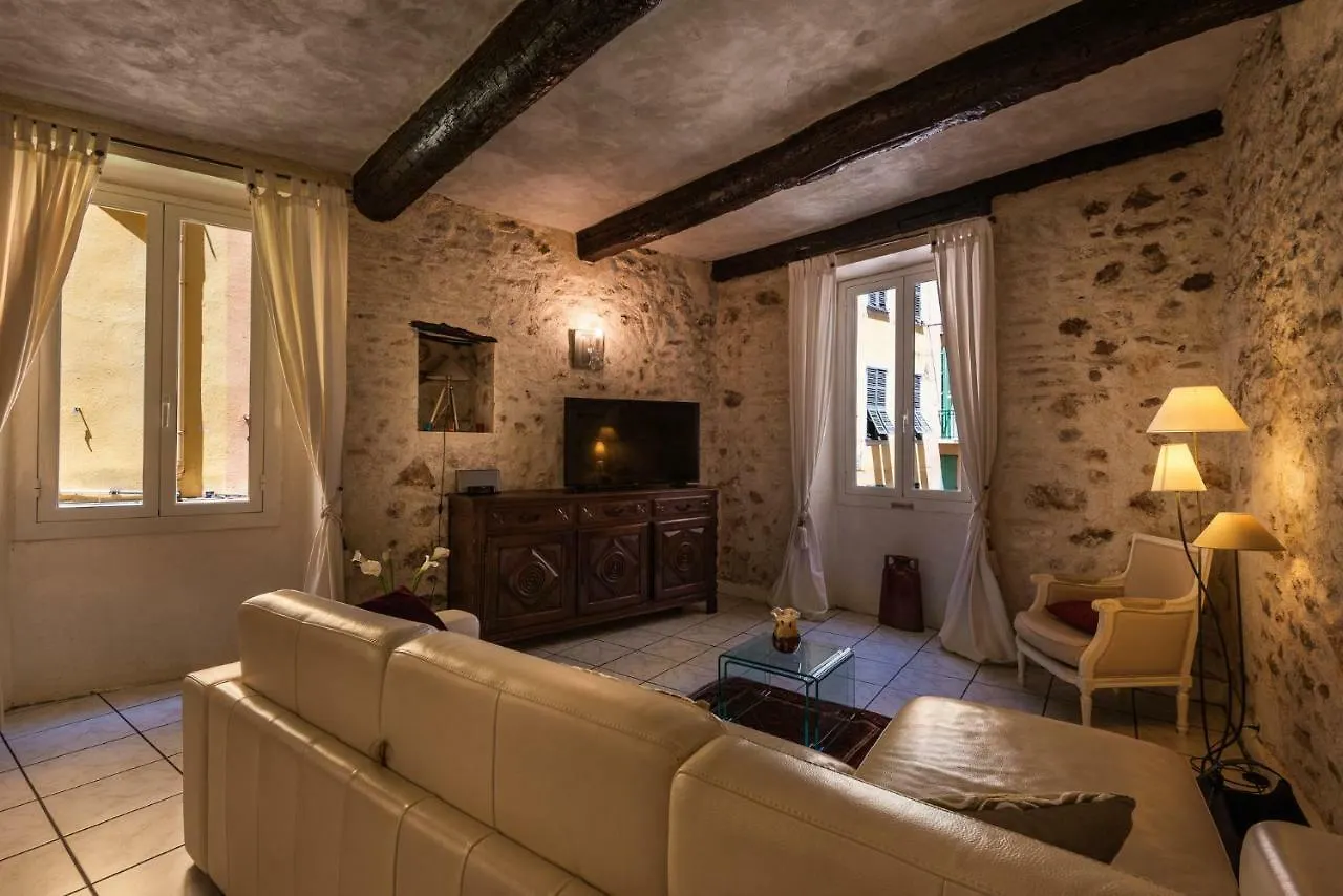 Ah! Charme Et Authentique Avec Parking Apartment Nice 0*,