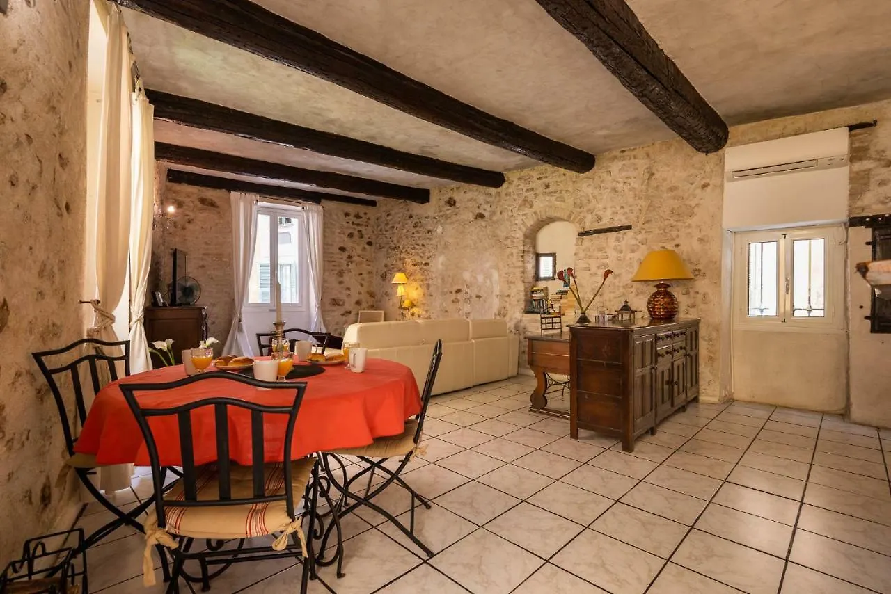 Ah! Charme Et Authentique Avec Parking Apartment Nice France